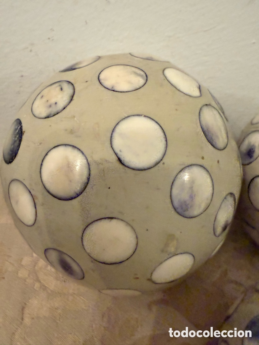 Antig&uuml;edades: Mbolaa decorativas tienda deco - Foto 4