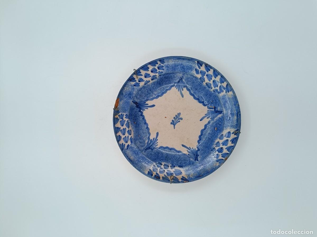 Antig&uuml;edades: ANTIGUO PLATO DE MANISES - Foto 1