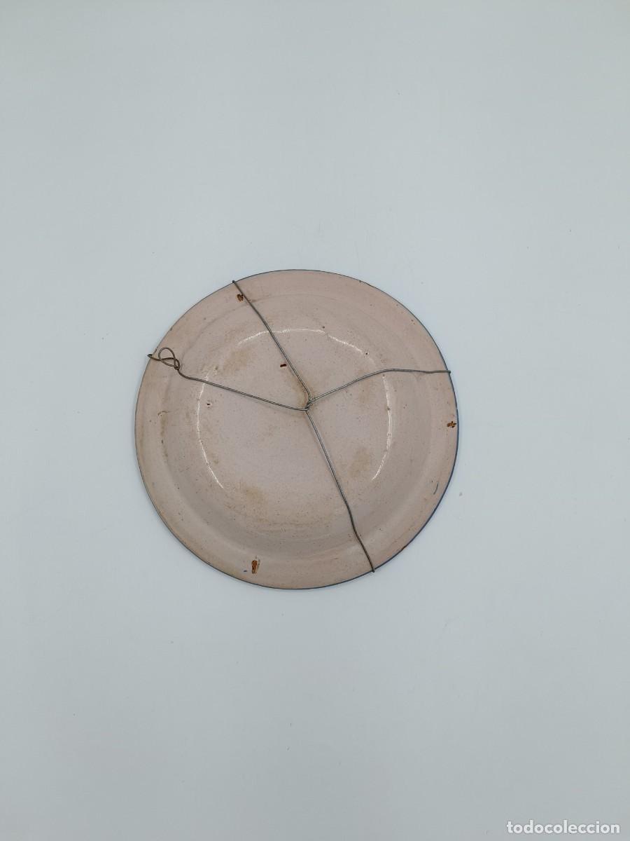 Antig&uuml;edades: ANTIGUO PLATO DE MANISES - Foto 2