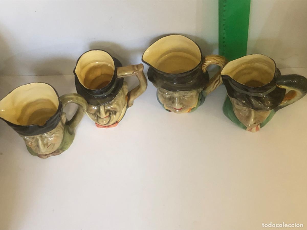 Antig&uuml;edades: Jarras con forma de cabeza inglesas - Foto 2