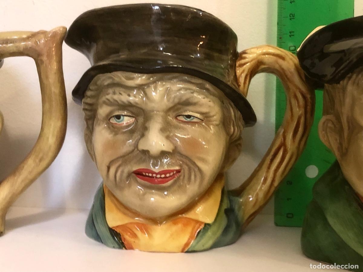 Antig&uuml;edades: Jarras con forma de cabeza inglesas - Foto 4