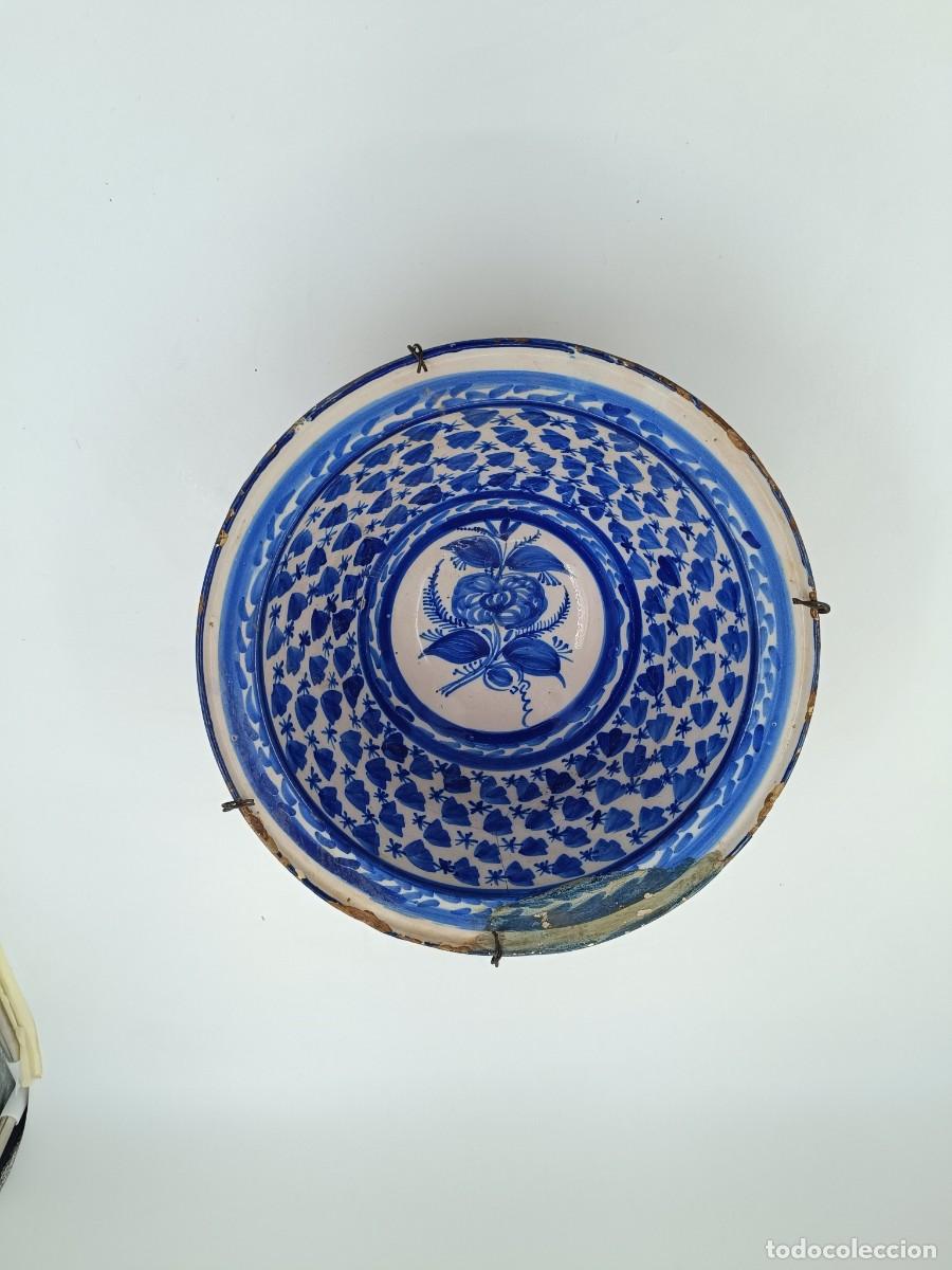 Antig&uuml;edades: CUENCO DE CERAMICA DE MANISES - Foto 1