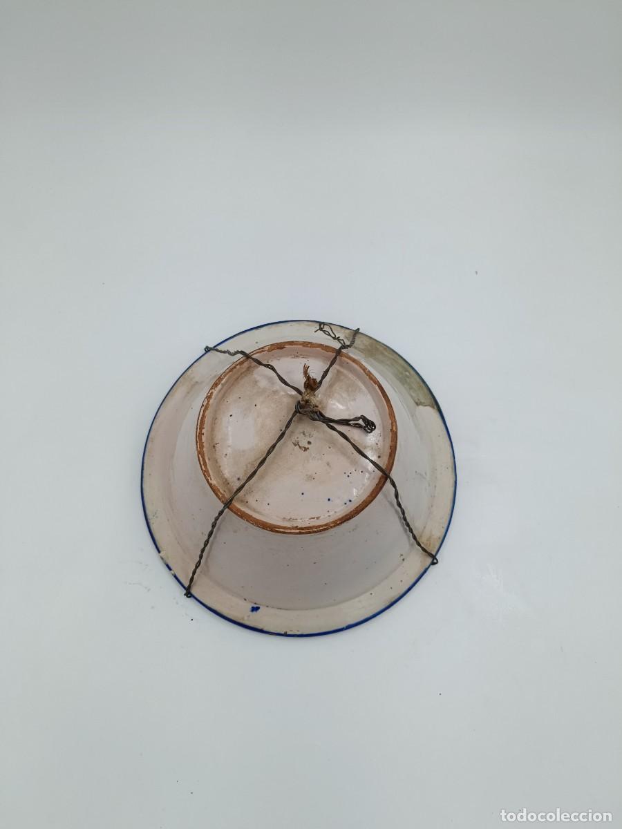 Antig&uuml;edades: CUENCO DE CERAMICA DE MANISES - Foto 2