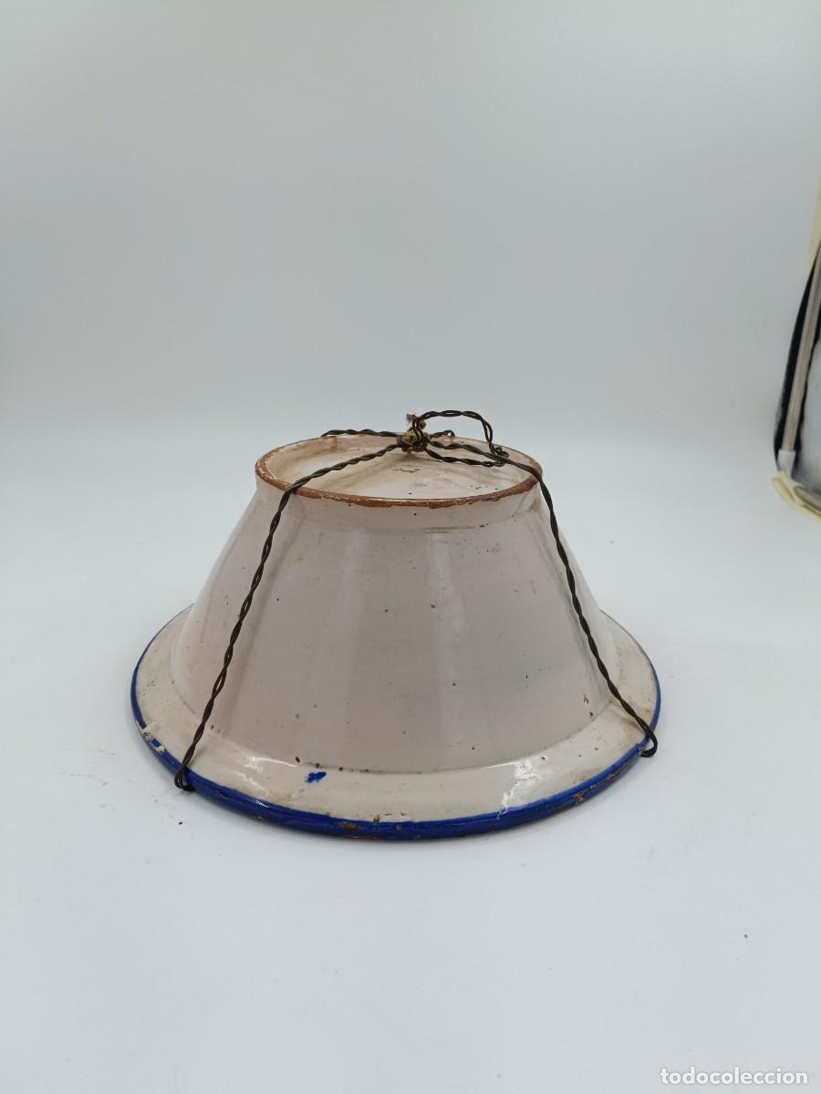 Antig&uuml;edades: CUENCO DE CERAMICA DE MANISES - Foto 3