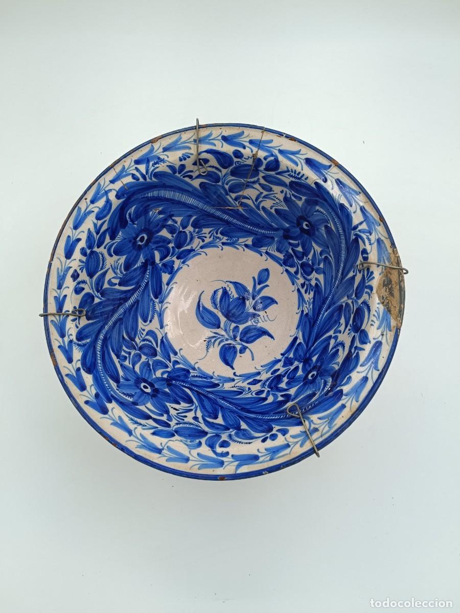 Antig&uuml;edades: CUENCO DE CERAMICA DE MANISES - Foto 1