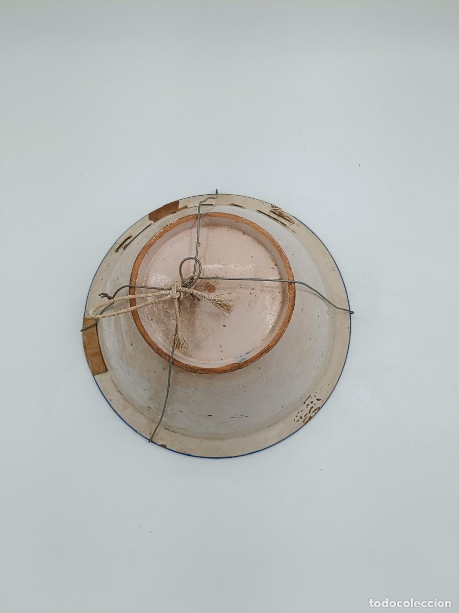 Antig&uuml;edades: CUENCO DE CERAMICA DE MANISES - Foto 2