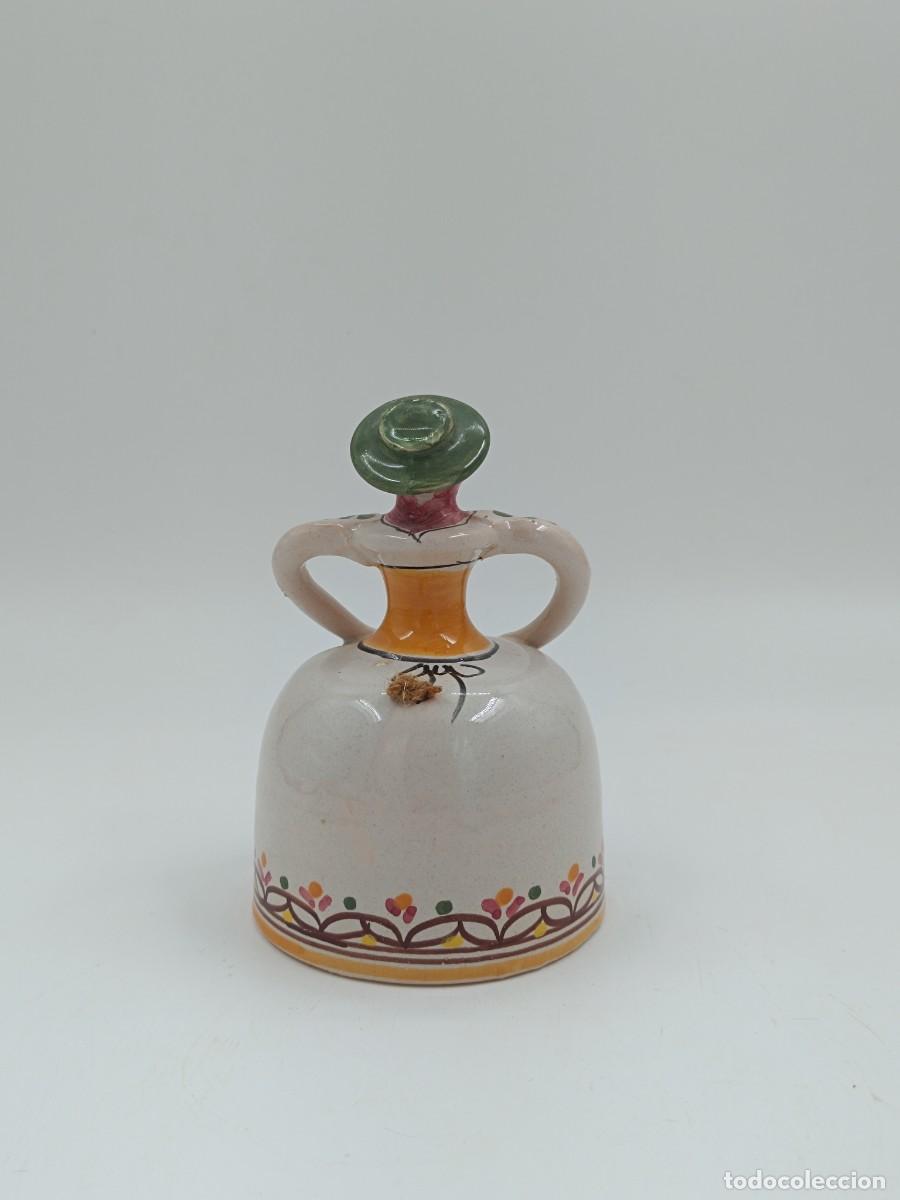 Antig&uuml;edades: CAMPANILLA DE CERAMICA POPULAR - Foto 3