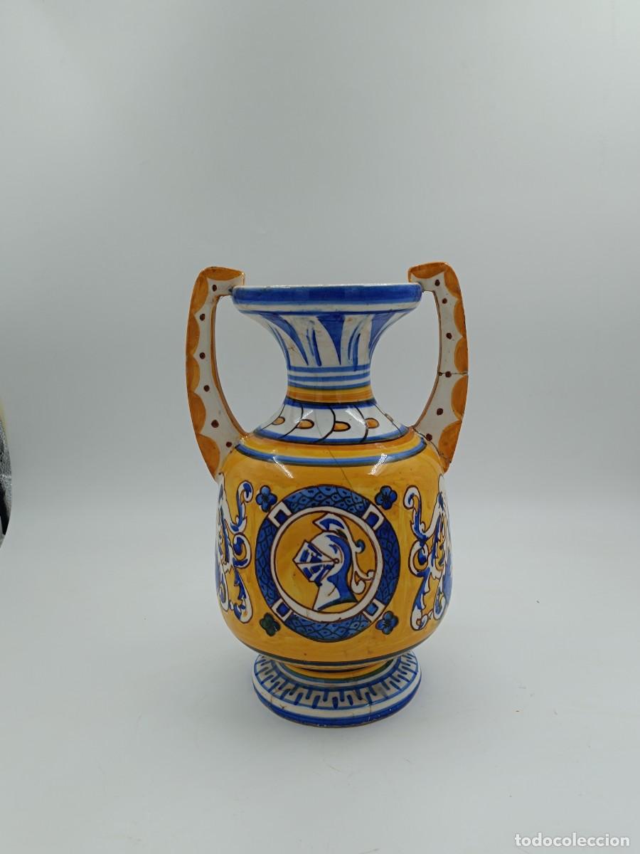 Antig&uuml;edades: JARRA AMARILLA DE CERAMICA - Foto 1