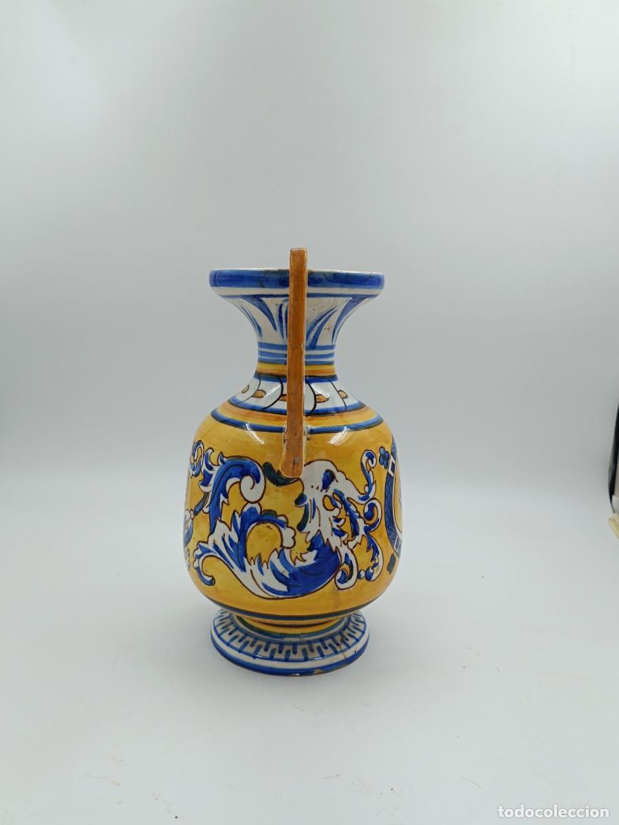 Antig&uuml;edades: JARRA AMARILLA DE CERAMICA - Foto 2