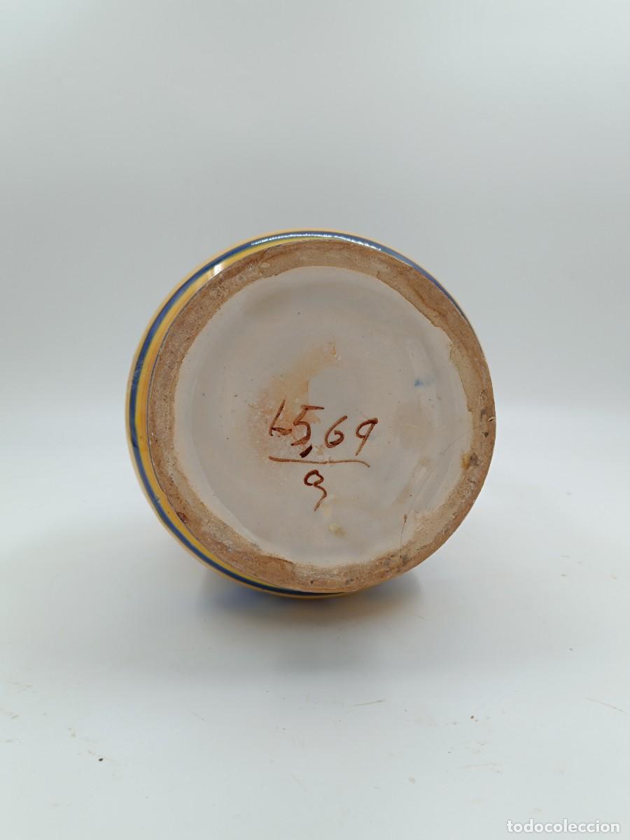 Antig&uuml;edades: JARRA AMARILLA DE CERAMICA - Foto 4