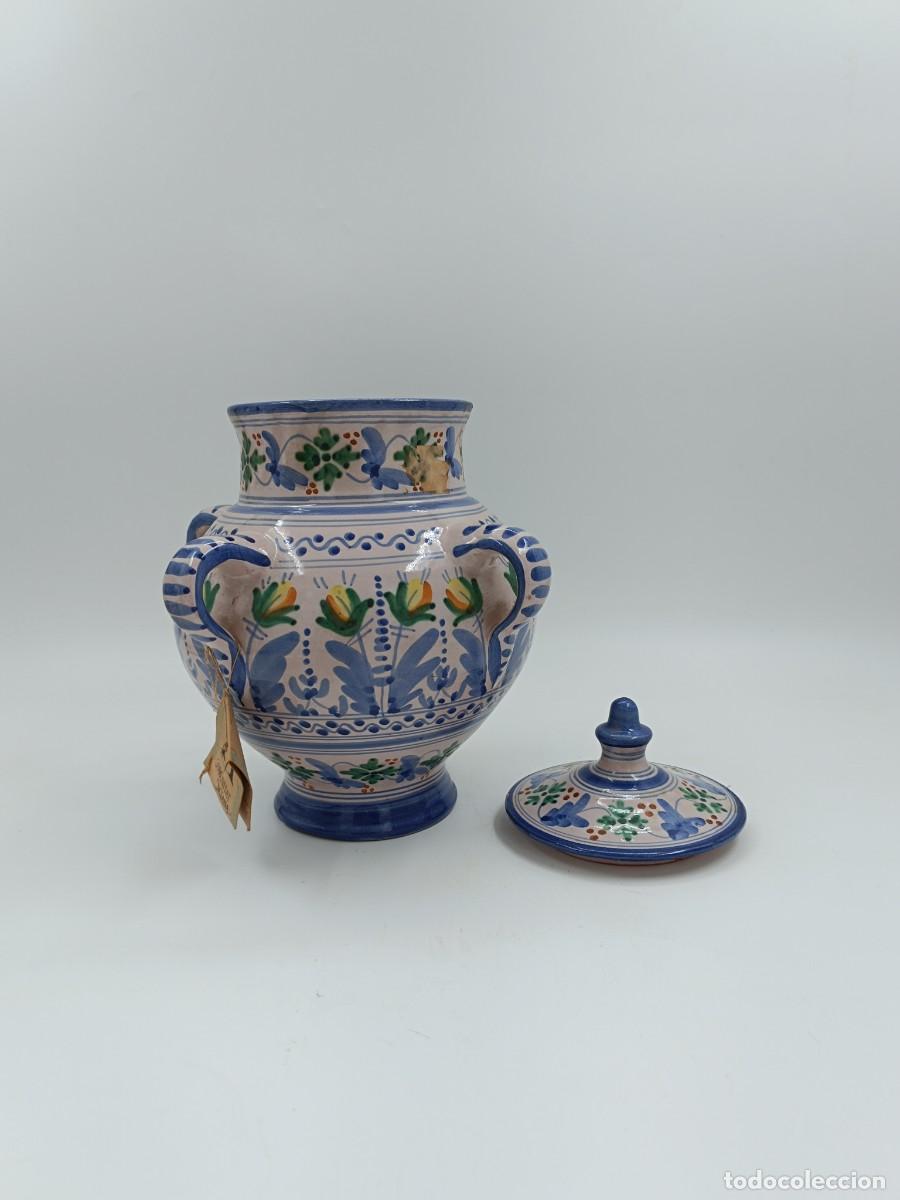 Antig&uuml;edades: JARRA DE CERAMICA 4 ASAS - Foto 2