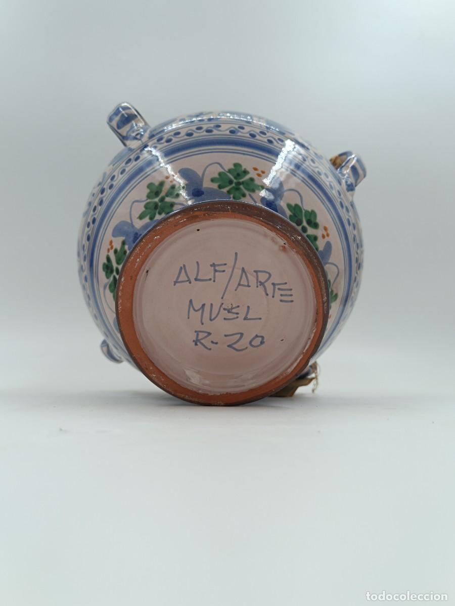 Antig&uuml;edades: JARRA DE CERAMICA 4 ASAS - Foto 3