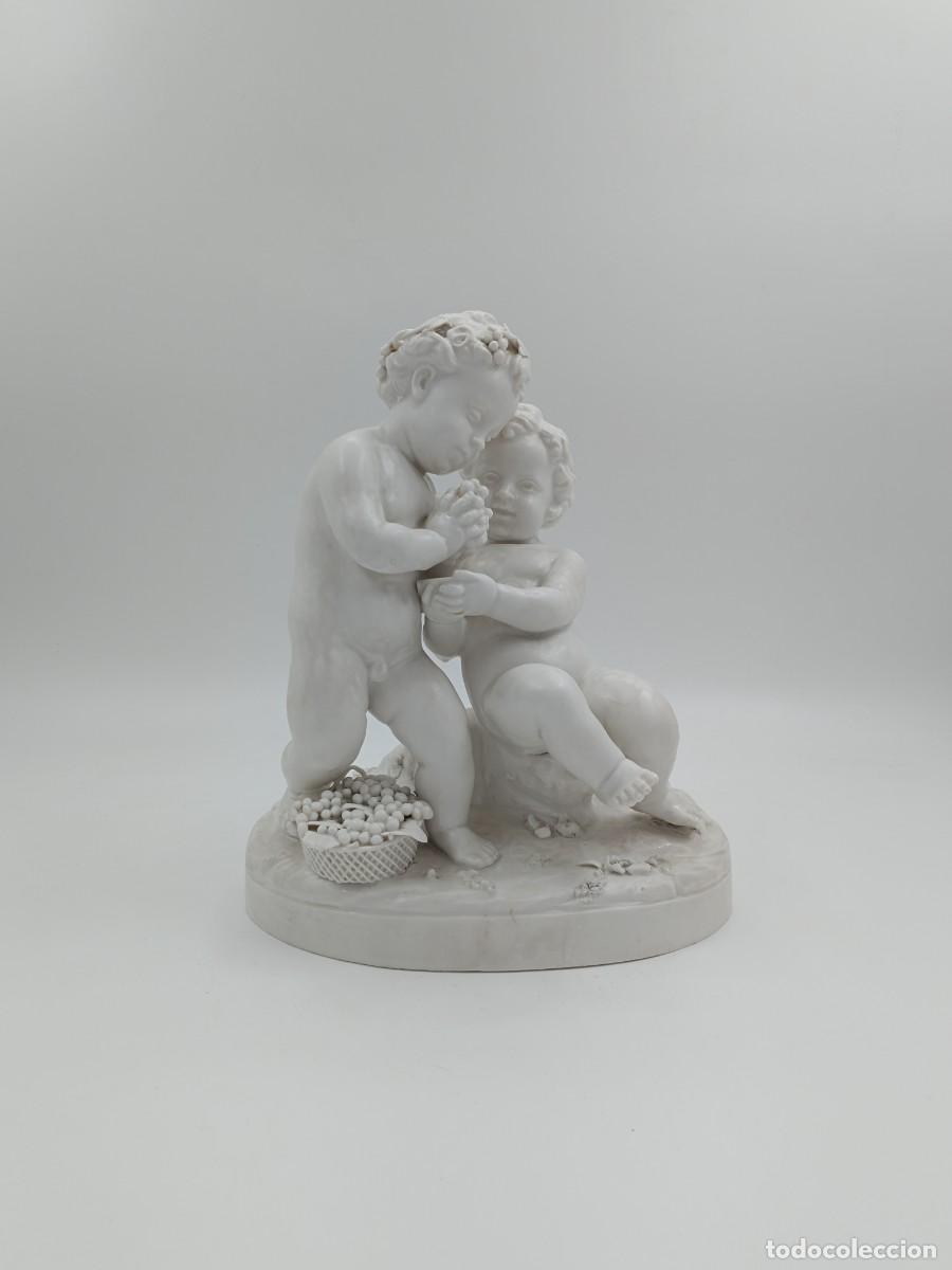 Antig&uuml;edades: MOLDE DE NI&Ntilde;OS DE CERAMICA - Foto 1
