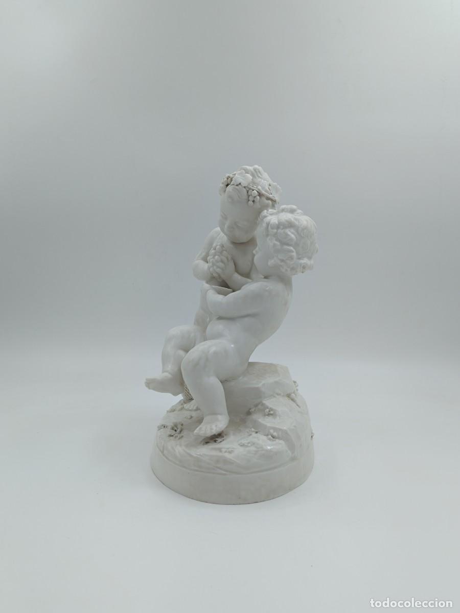 Antig&uuml;edades: MOLDE DE NI&Ntilde;OS DE CERAMICA - Foto 2