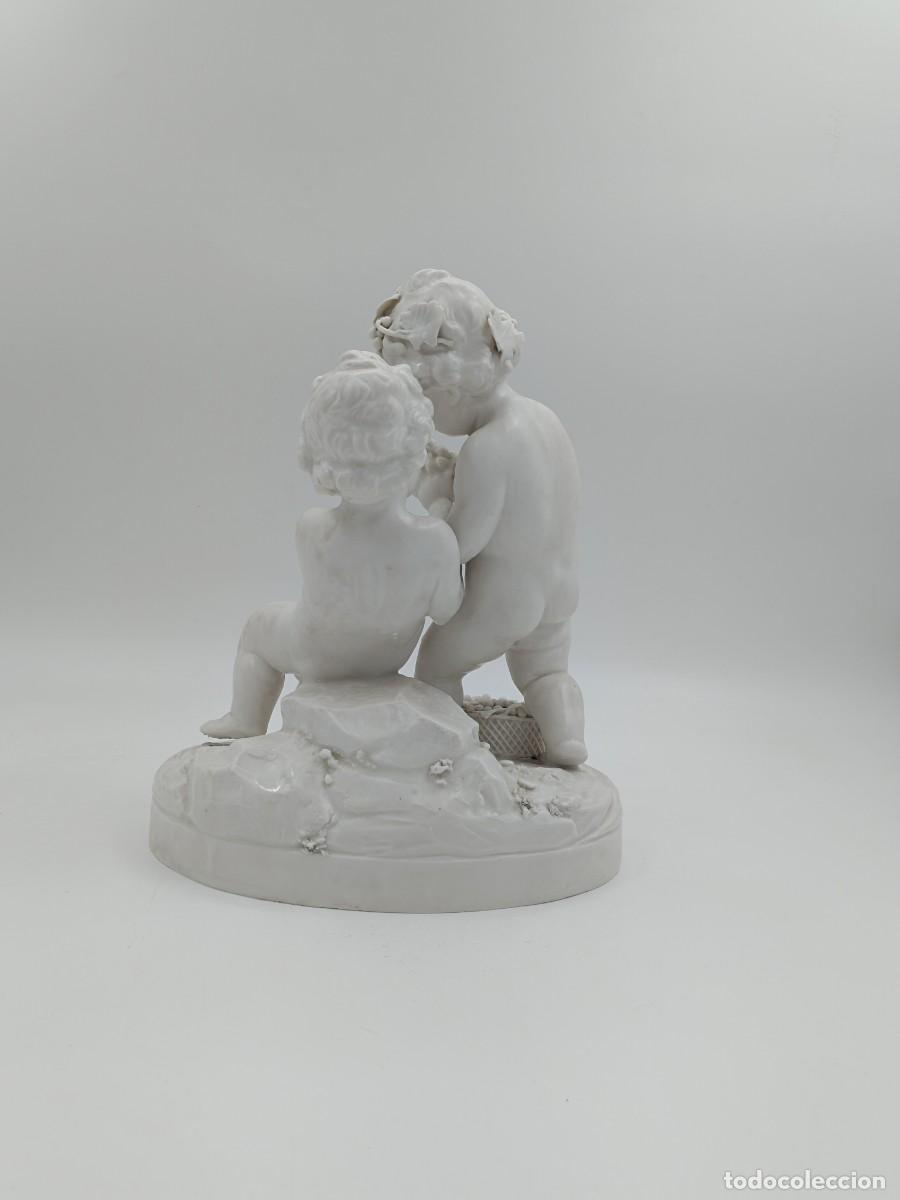 Antig&uuml;edades: MOLDE DE NI&Ntilde;OS DE CERAMICA - Foto 3