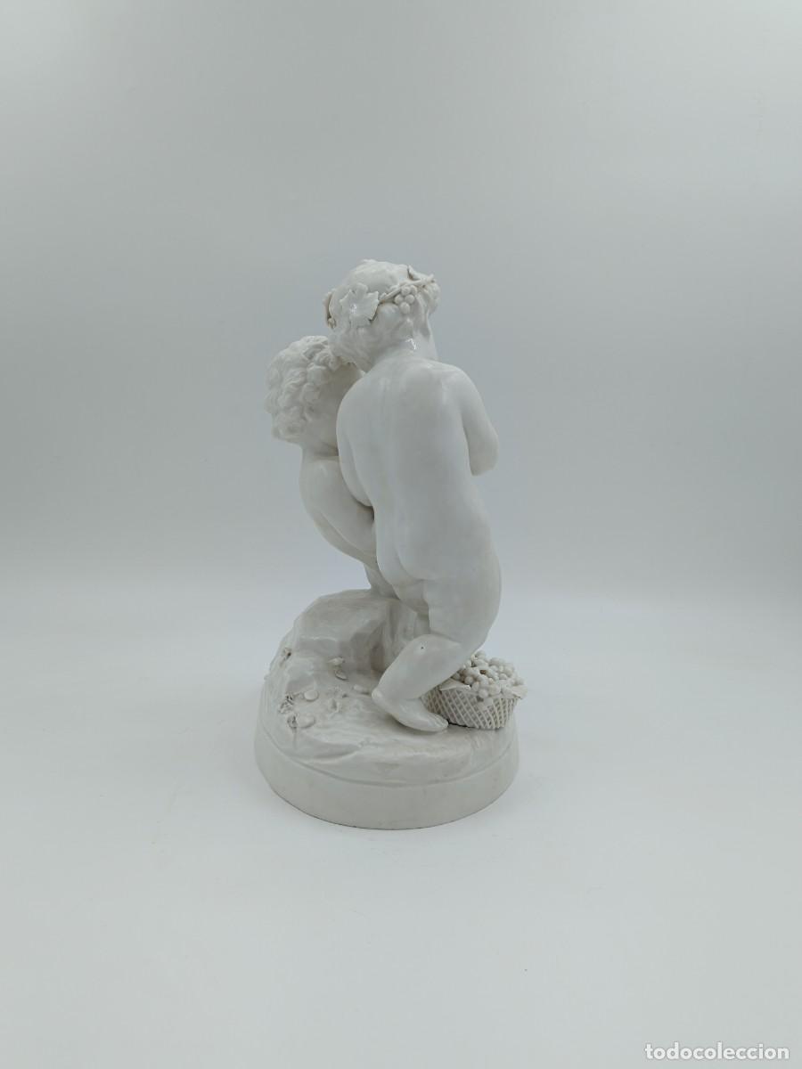 Antig&uuml;edades: MOLDE DE NI&Ntilde;OS DE CERAMICA - Foto 4