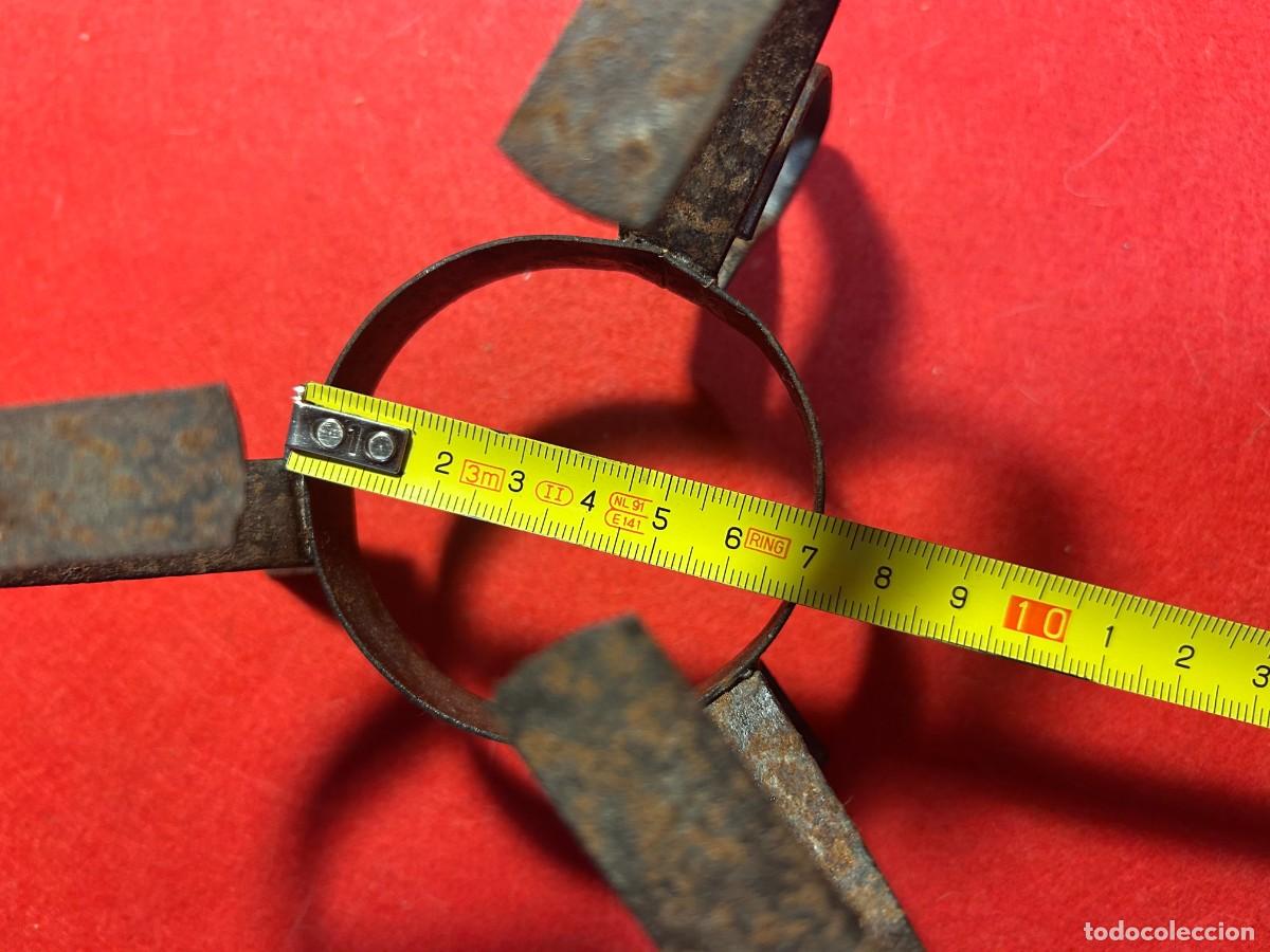Antig&uuml;edades: Soporte hornillo de gas - Foto 3