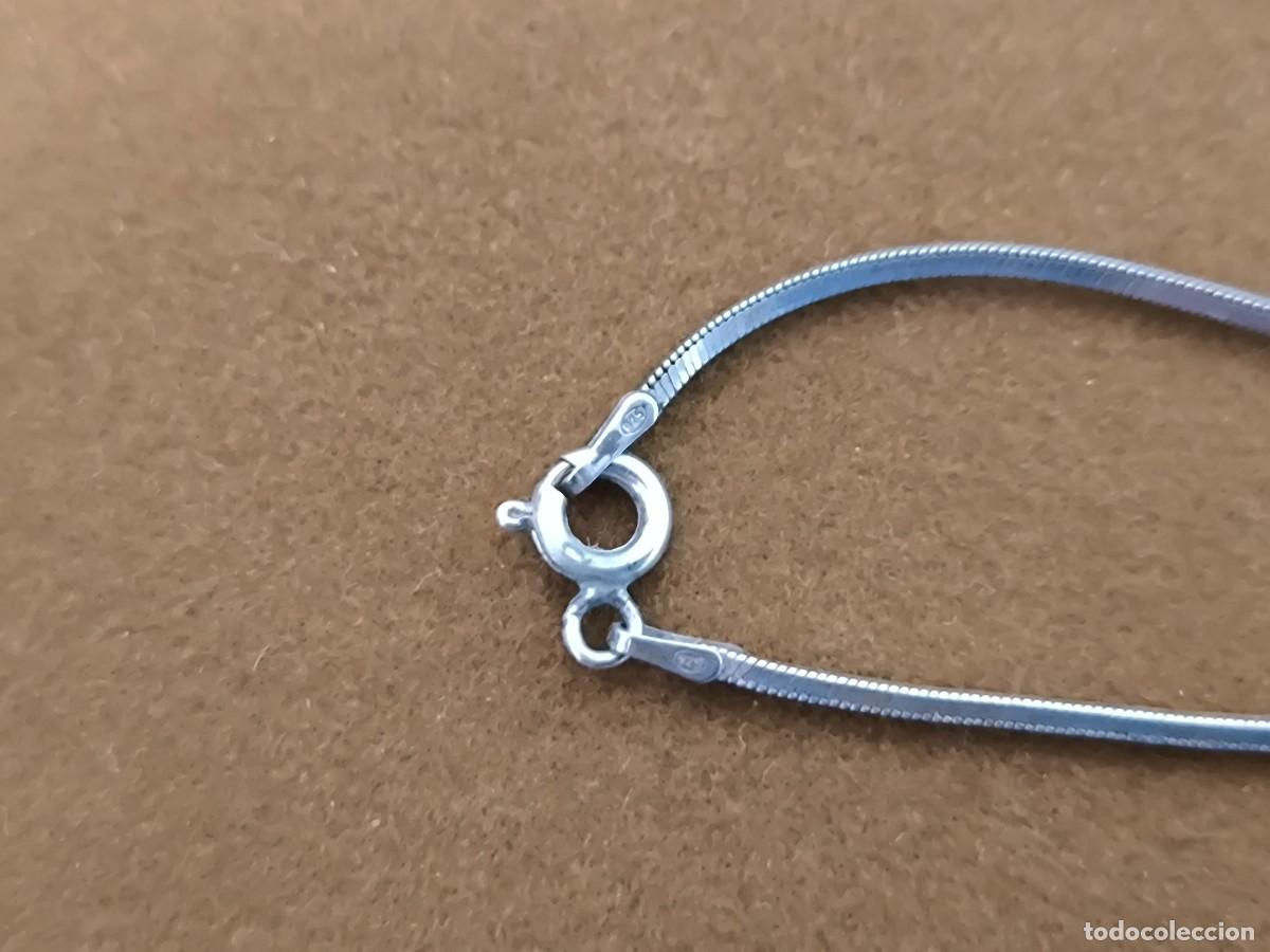 Antig&uuml;edades: COLLAR CON COLGANTE TIPO SALAMANDRA EN PLATA - Foto 7