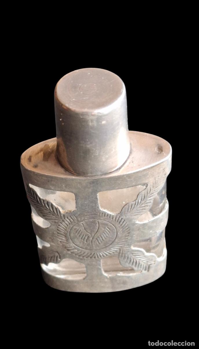Antig&uuml;edades: (PIT-251218)PERFUMERO DE PLATA - Foto 1