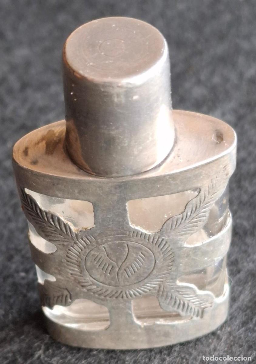 Antig&uuml;edades: (PIT-251218)PERFUMERO DE PLATA - Foto 2