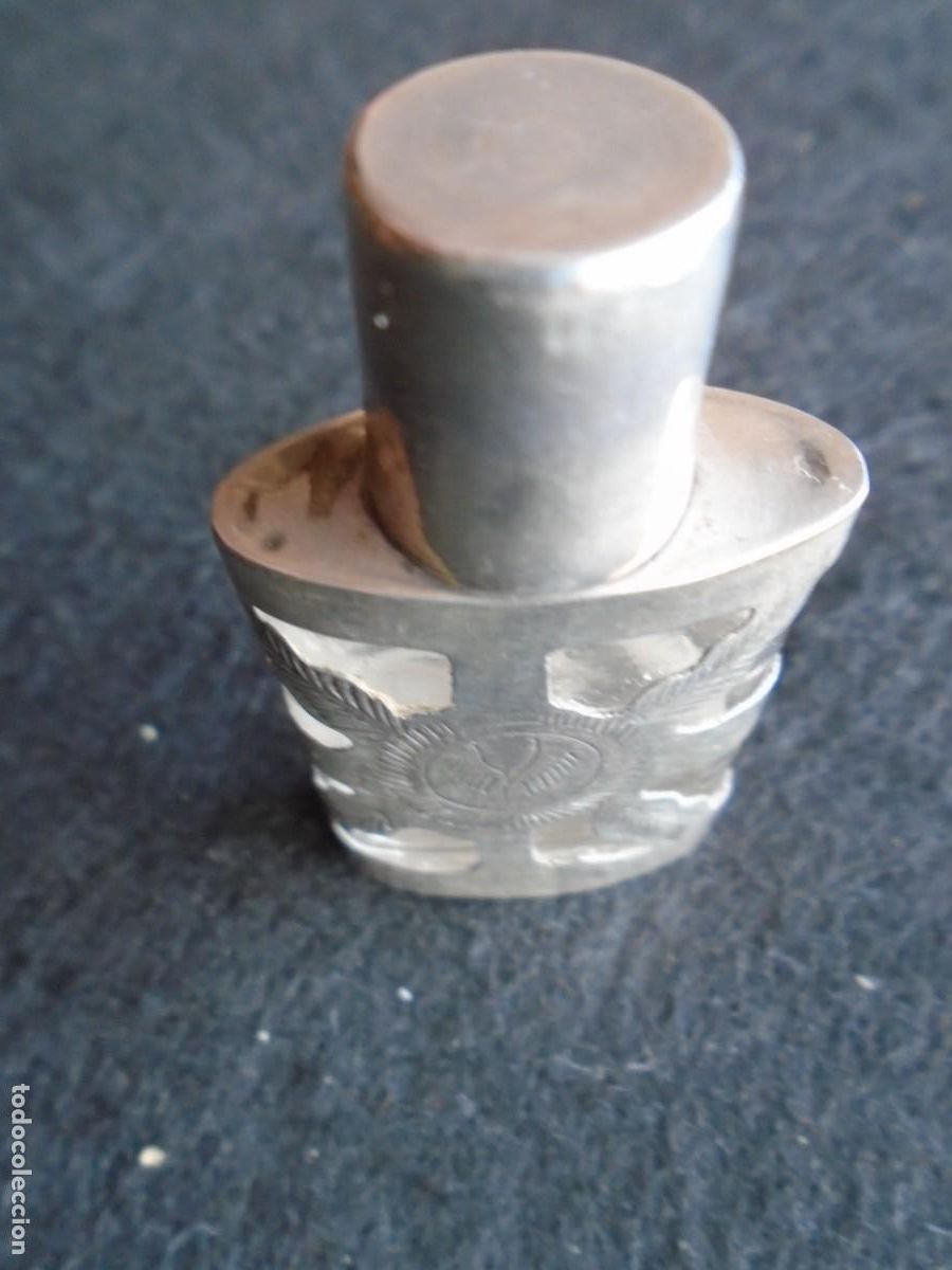 Antig&uuml;edades: (PIT-251218)PERFUMERO DE PLATA - Foto 5