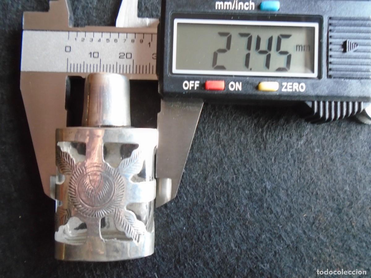 Antig&uuml;edades: (PIT-251218)PERFUMERO DE PLATA - Foto 10