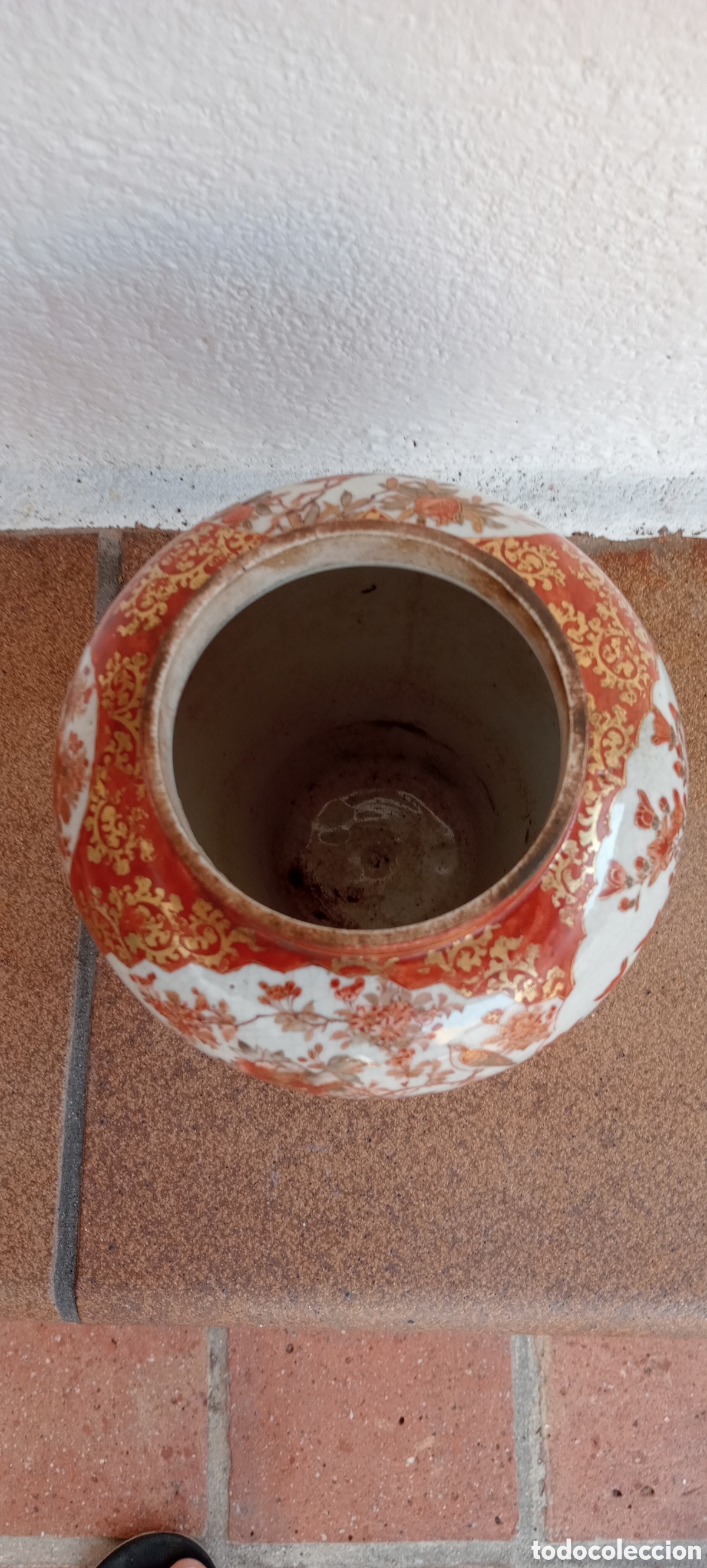 Antig&uuml;edades: Cer&agrave;mica japon&egrave;s tibor - Foto 3