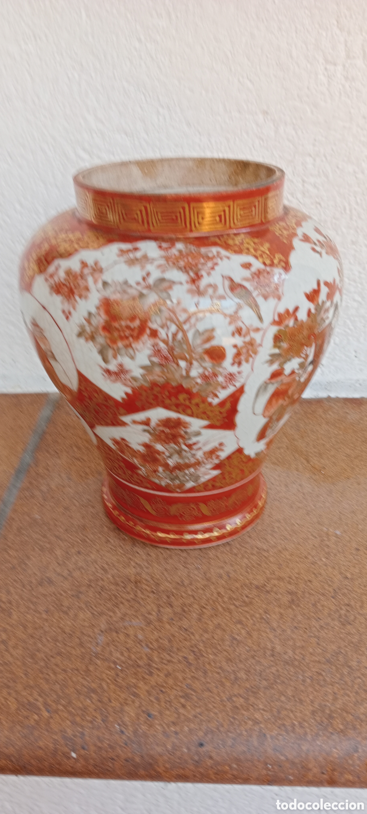 Antig&uuml;edades: Cer&agrave;mica japon&egrave;s tibor - Foto 4