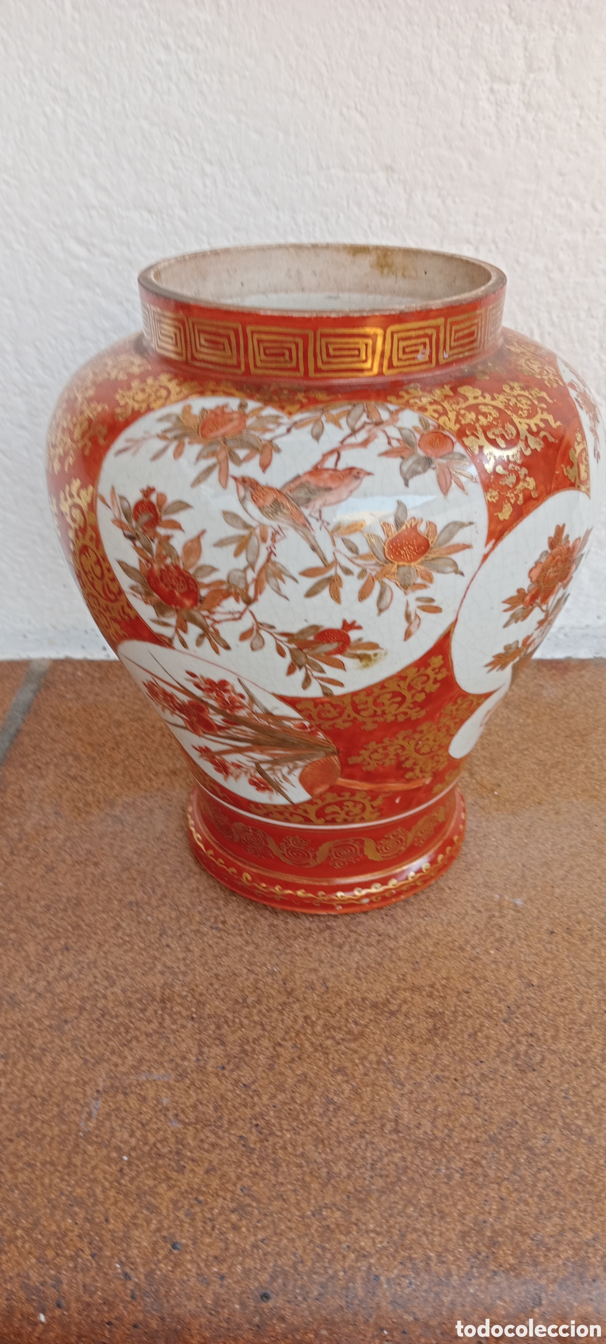 Antig&uuml;edades: Cer&agrave;mica japon&egrave;s tibor - Foto 6