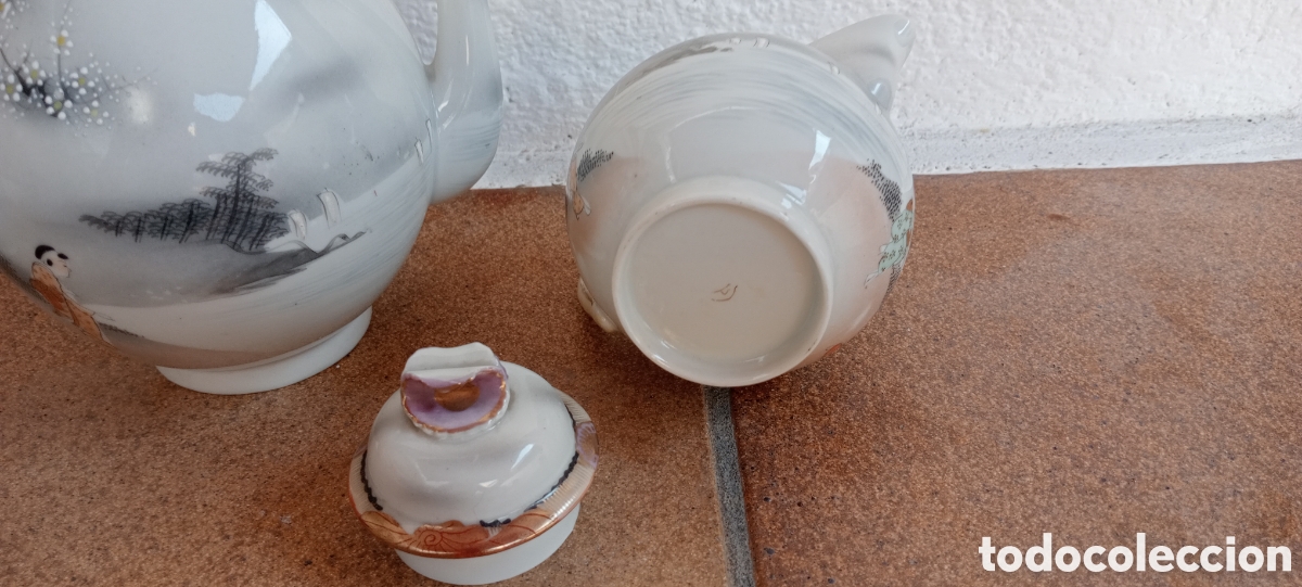 Antig&uuml;edades: Cer&agrave;mica japon&egrave;s tibor - Foto 8