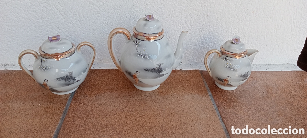 Antig&uuml;edades: Cer&agrave;mica japon&egrave;s tibor - Foto 12