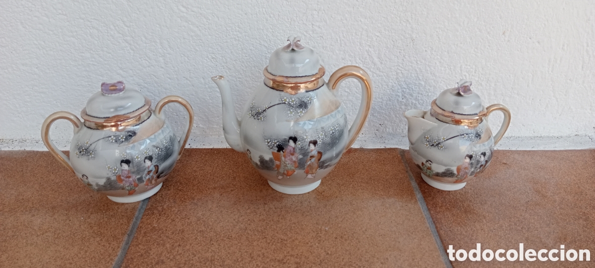 Antig&uuml;edades: Cer&agrave;mica japon&egrave;s tibor - Foto 13
