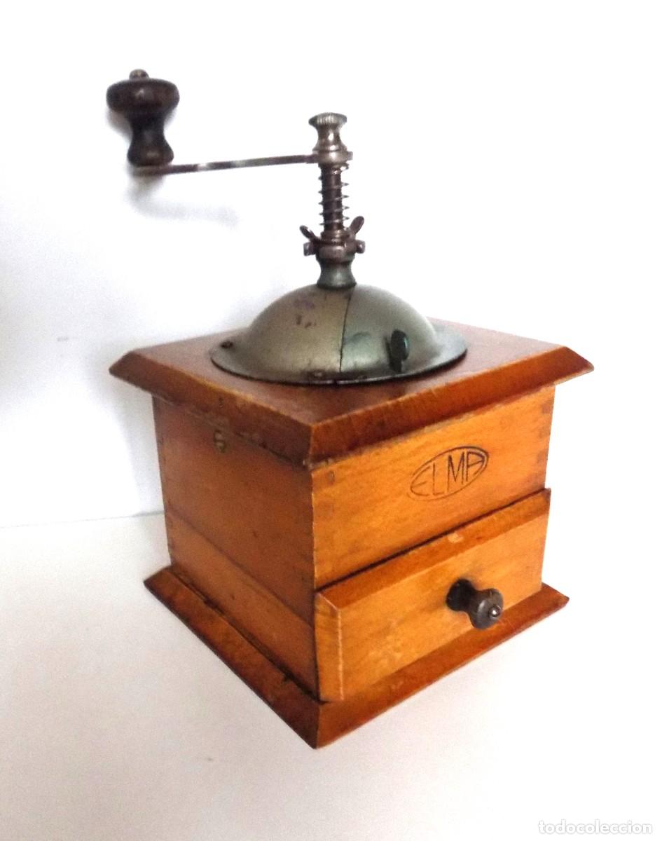 Antiquit&auml;ten: MUY ESCASO MOLINILLO DE CAF&Eacute; MARCA ELMA. MODELO 1415-A. TAMA&Ntilde;O 1. ESPA&Ntilde;A. CA. 1940/1965