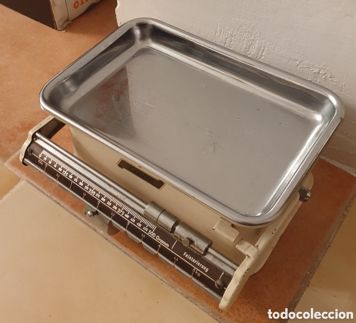 Antig&uuml;edades: B&Aacute;SCULA DE COCINA VINTAGE. MARCA: ZENITH - Foto 2
