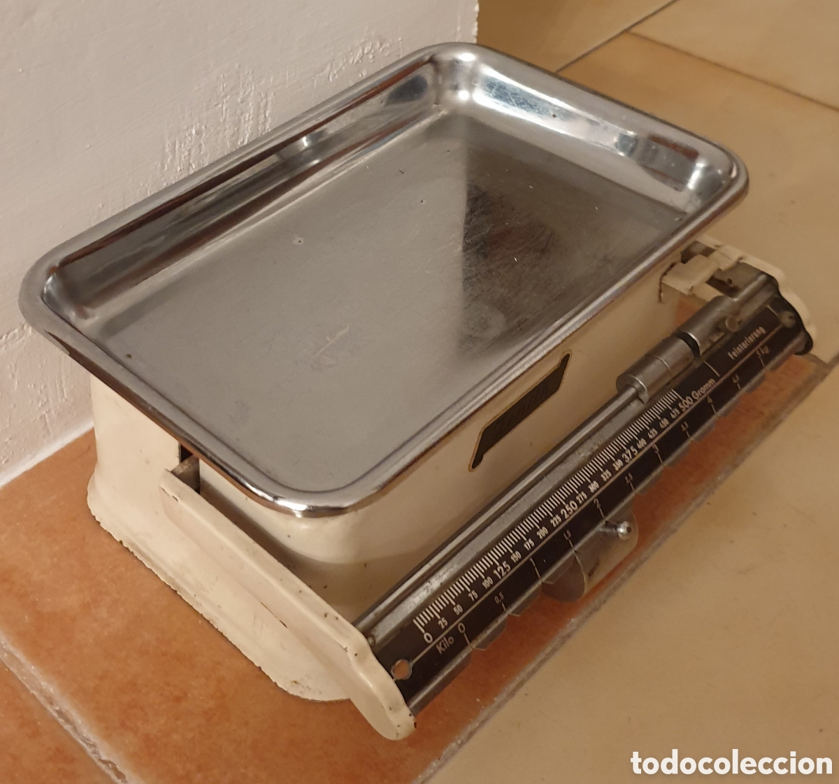 Antig&uuml;edades: B&Aacute;SCULA DE COCINA VINTAGE. MARCA: ZENITH - Foto 3