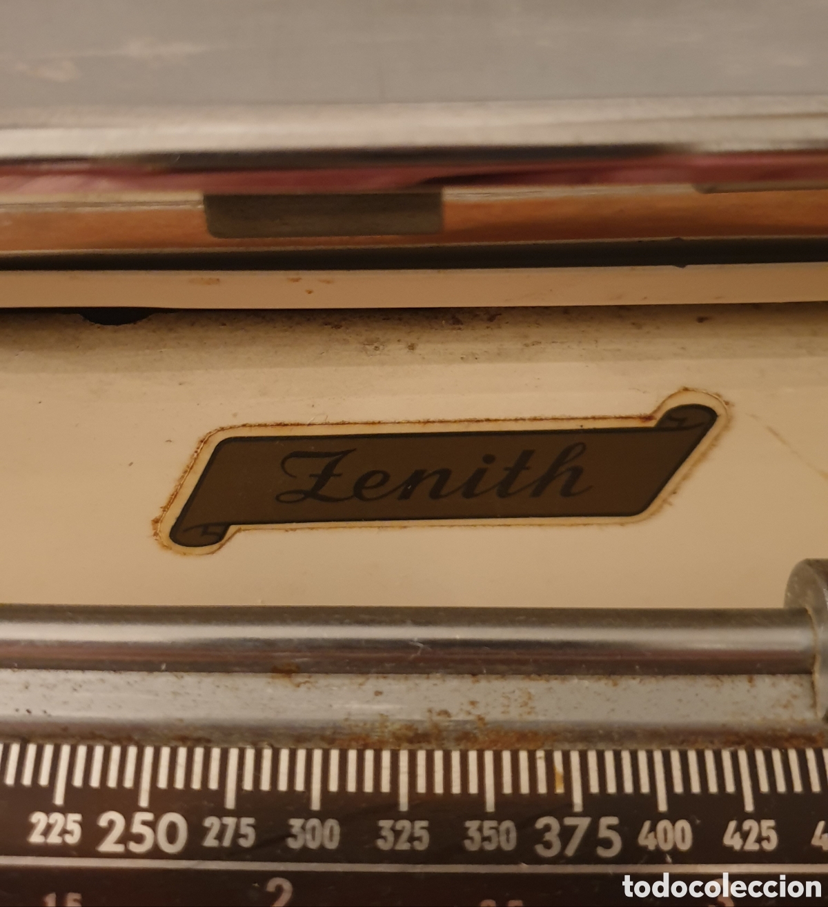 Antig&uuml;edades: B&Aacute;SCULA DE COCINA VINTAGE. MARCA: ZENITH - Foto 4