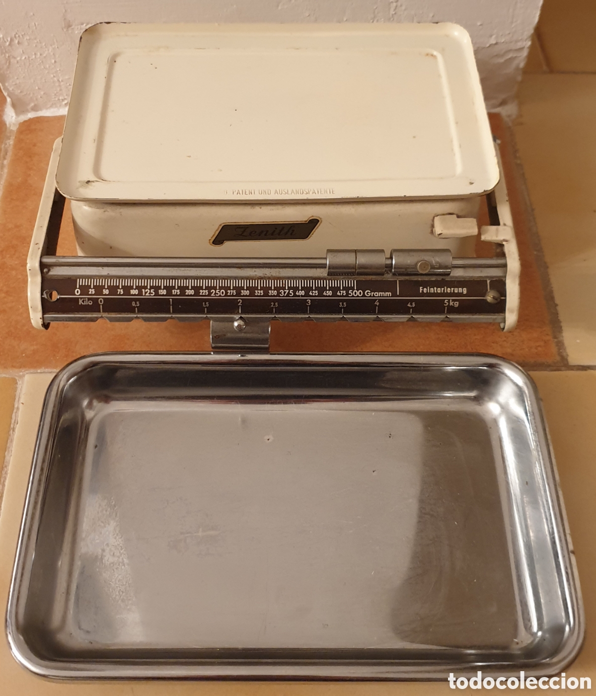 Antig&uuml;edades: B&Aacute;SCULA DE COCINA VINTAGE. MARCA: ZENITH - Foto 5