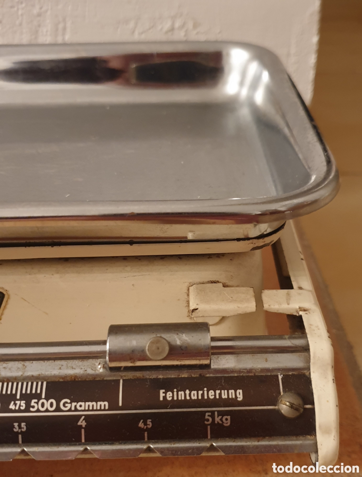 Antig&uuml;edades: B&Aacute;SCULA DE COCINA VINTAGE. MARCA: ZENITH - Foto 7