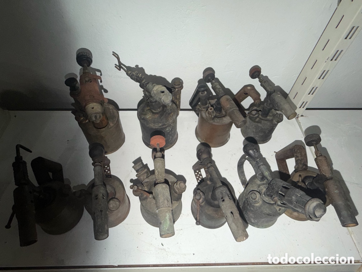 Antig&uuml;edades: 10 Sopletes Antiguos - Foto 2