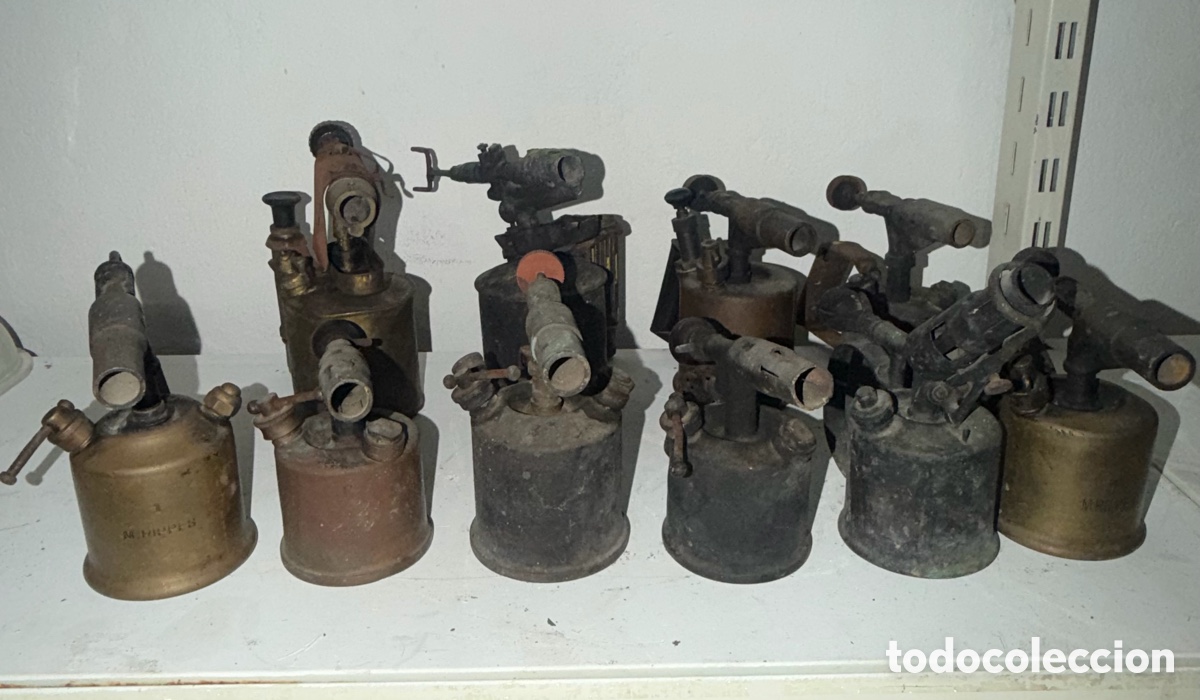 Antig&uuml;edades: 10 Sopletes Antiguos - Foto 1