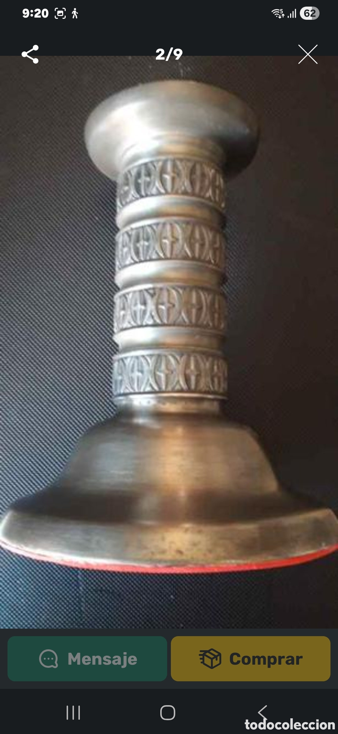 Antig&uuml;edades: CANDELABROS ANTIGUOS - Foto 2