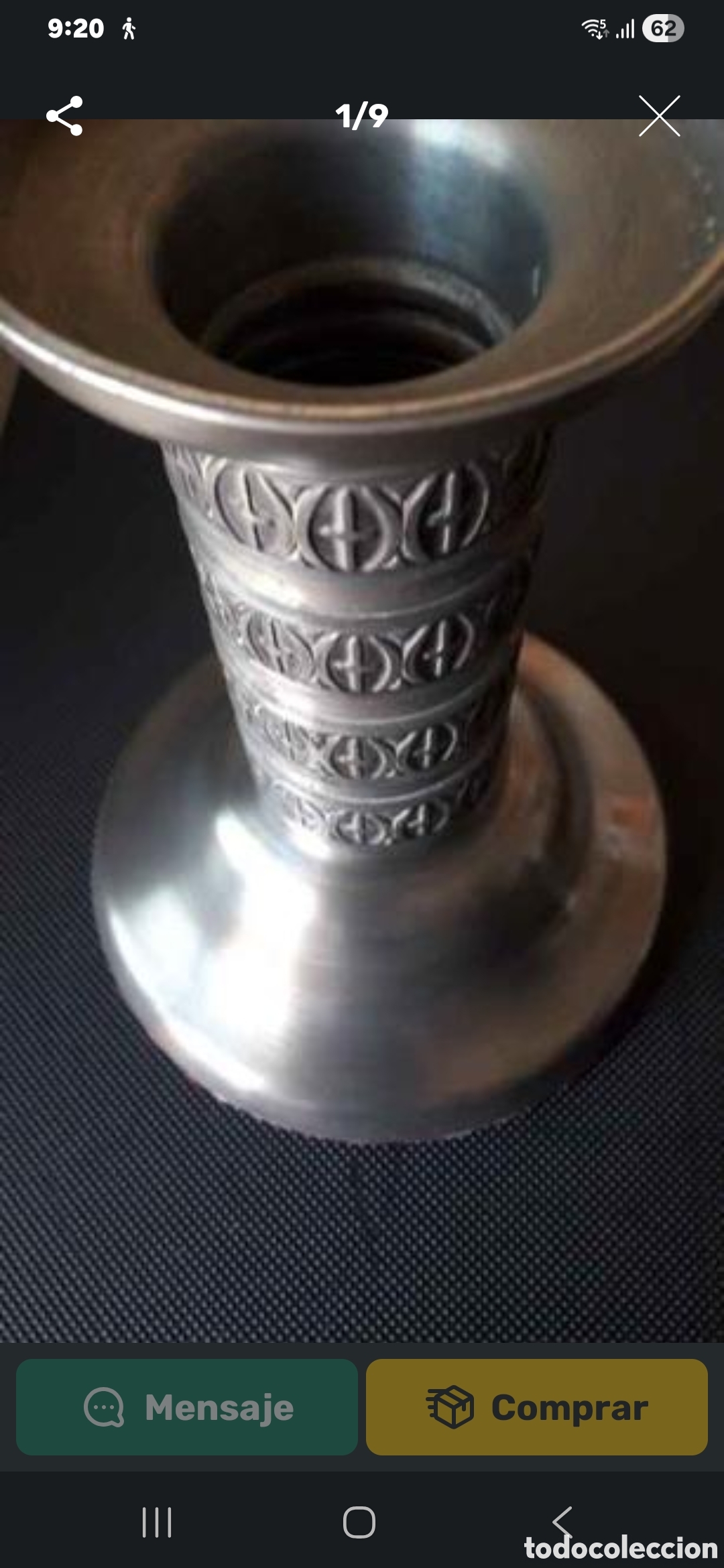 Antig&uuml;edades: CANDELABROS ANTIGUOS - Foto 1