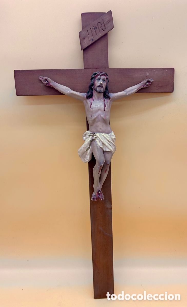Antig&uuml;edades: Cristo en la cruz - Foto 1