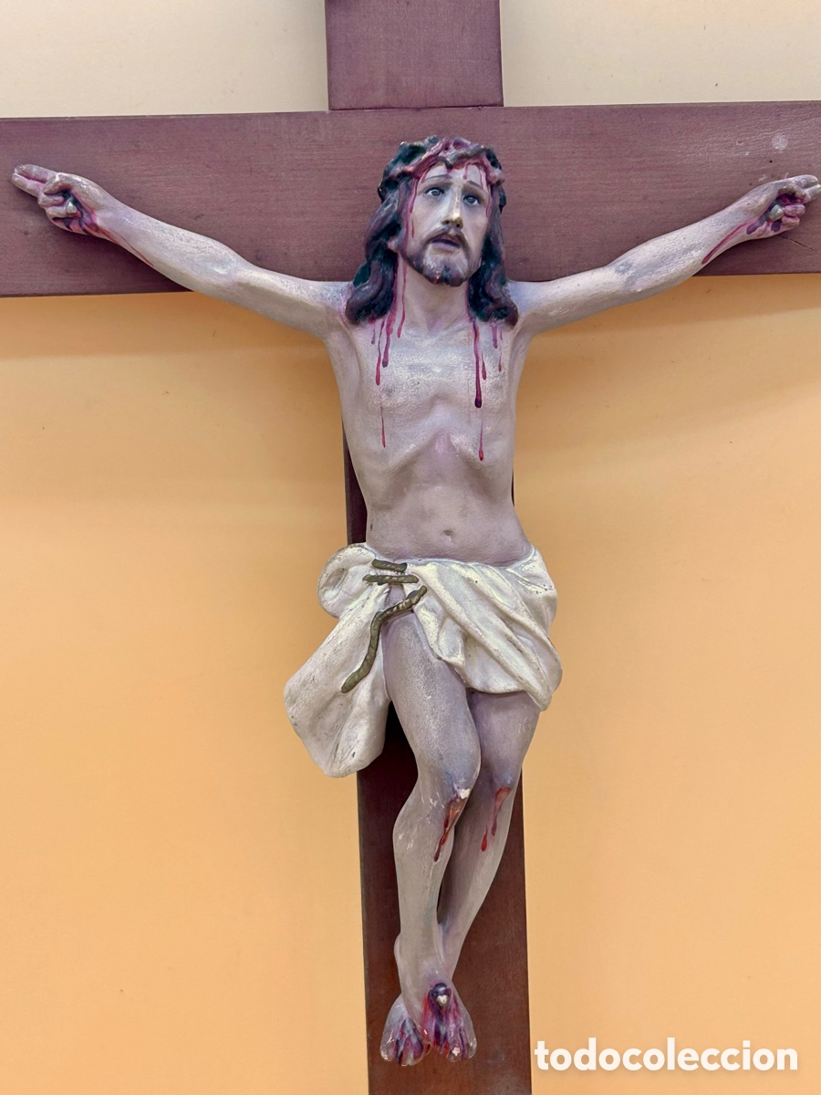 Antig&uuml;edades: Cristo en la cruz - Foto 2