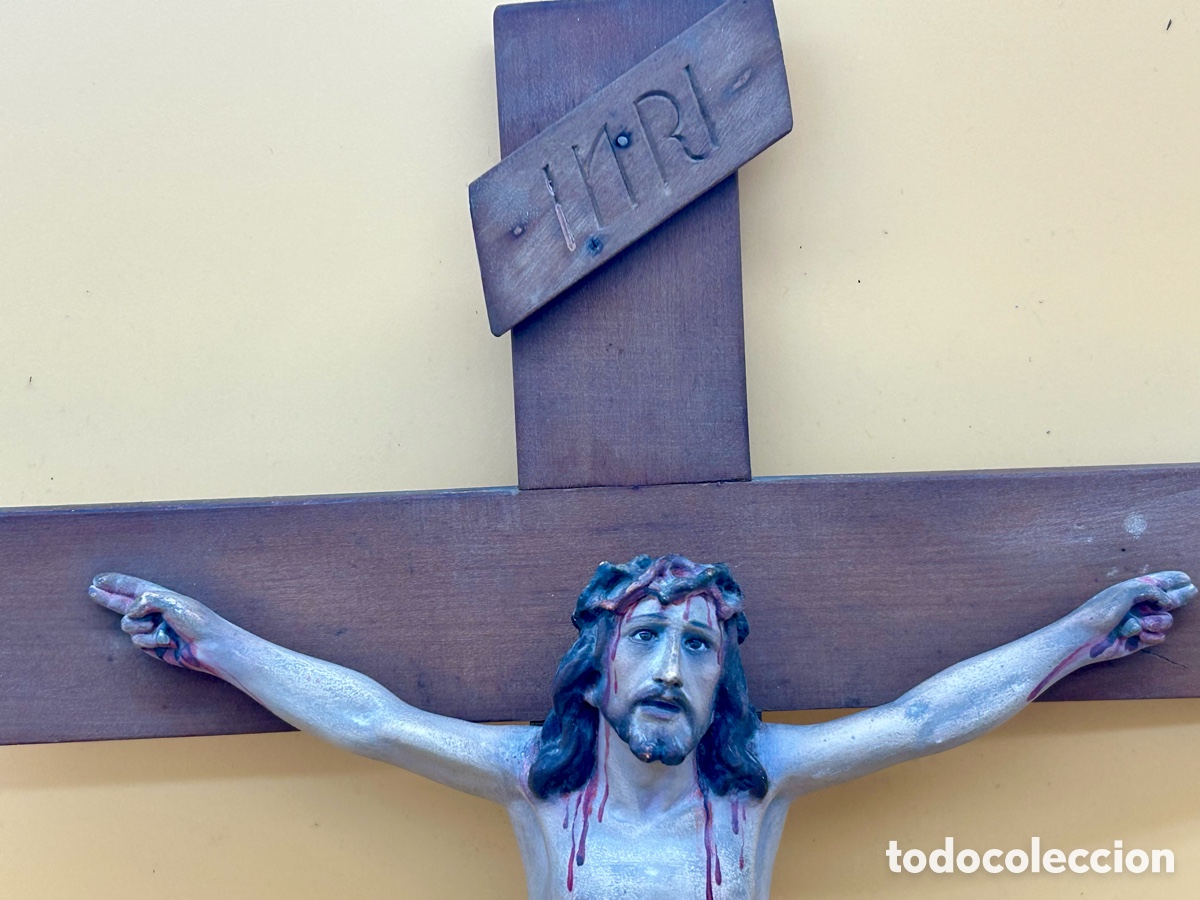 Antig&uuml;edades: Cristo en la cruz - Foto 3
