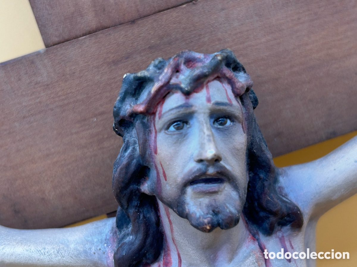 Antig&uuml;edades: Cristo en la cruz - Foto 5