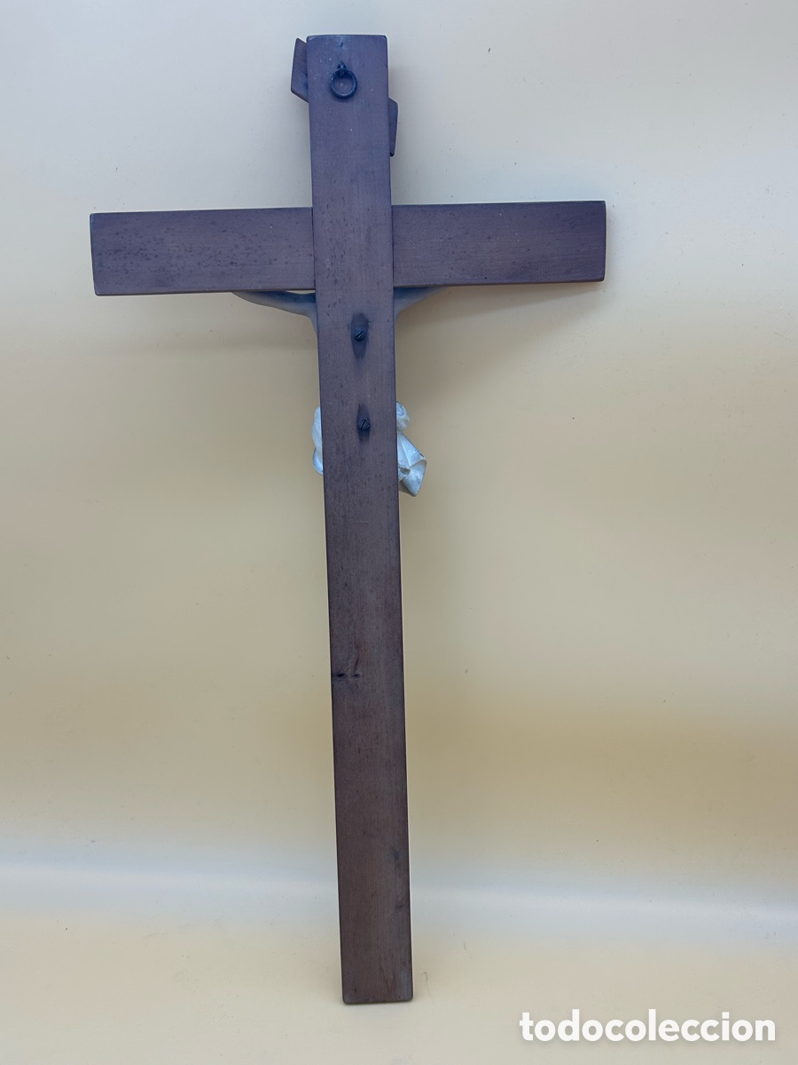 Antig&uuml;edades: Cristo en la cruz - Foto 6