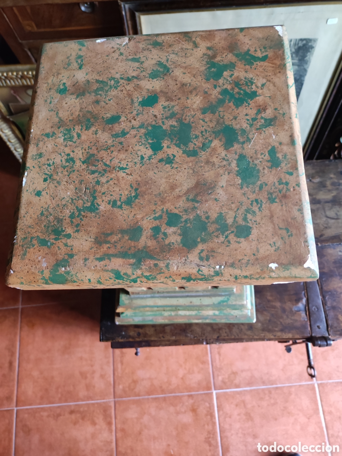 Antig&uuml;edades: Pedestal de estilo neocl&aacute;sico - Foto 3