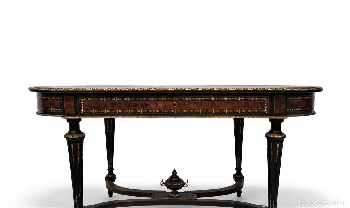 Antig&uuml;edades: MESA ANTIGUA NAPOLE&Oacute;N III - Foto 2