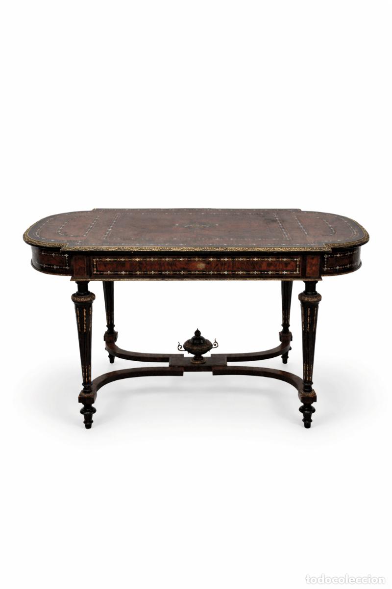 Antig&uuml;edades: MESA ANTIGUA NAPOLE&Oacute;N III - Foto 6